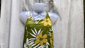 1549  Floral Print Sundress