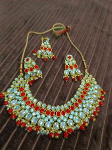 Kundan Jewellery Set