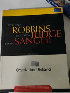 Organsiational Behaviour