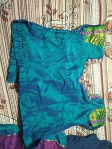 Beautiful Pattu Langa For Little Girls