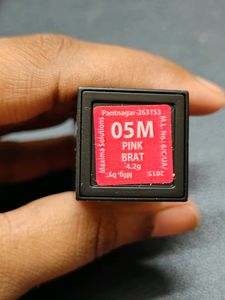 Nykaa So Matte Pink Brat Lipstick