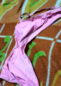 Pink Bra