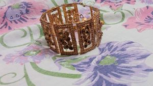 Golden Cuff Bracelet