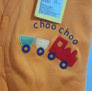 Brand Padded  Romper Fo Baby Boys