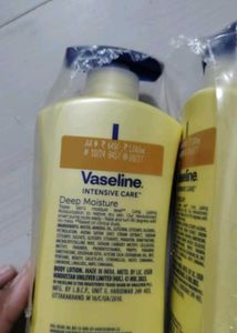 Vaseline Deep Moisture Body Lotion