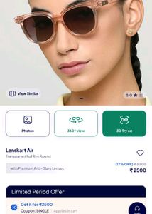 Lenskart Air Clip On