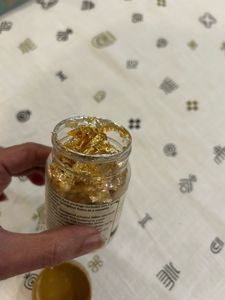 Jags Gold Gliding flakes