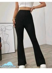Black Flare Leggings