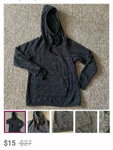 Gray Hoodie