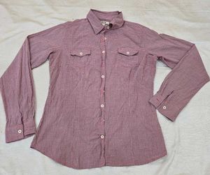 Checked Long Sleeve Shirt