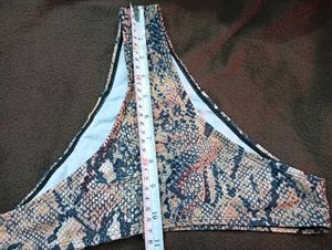 Snakeskin Print 🖤32.Bikini Bottom