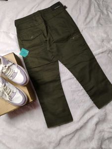 ☺️Olive Green Casual Pants😌