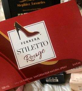 Brand New -Ferrera Stiletto Rouge Perfume
