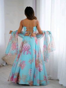 Fully Stiched Floral Lehenga