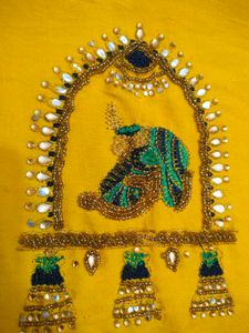 Stone ⭐Embroidered Kurta