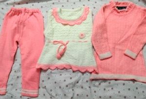 Cute Girls Clothing Set