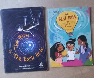 Set Of 2 English Story Book's For Childrens