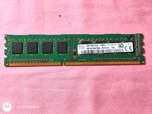 SK Hynix 4GB DDR3L 1Rx8 PC3L-12800U Desktop RAM