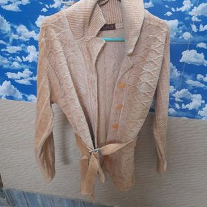 Vintage Style Button-Down Cardigan