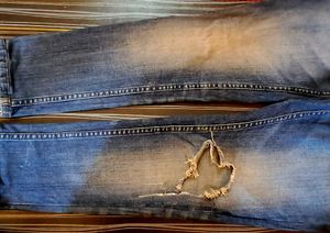 WROGN | Men BLUE Jeans | 30 Inch | 100 % Cotton  | Original BRAND |