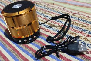 WS 887  Wireless Bluetooth Speaker