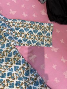 Floral Print Tunic Top