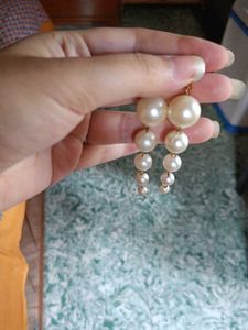 Pearl Drop Earrings