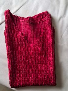 Shimmery Party Wear Stretchable Top