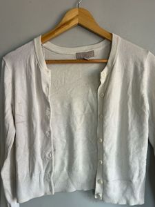 Cream Cardigan