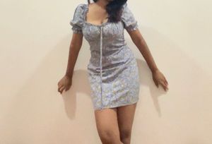 Urbanic Mini Bodycon Sundress