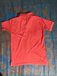 Levi&#39;s Red Polo Shirt L