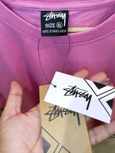 Stussy Unisex Backprinted Oversize Tee 😍🔥👀
