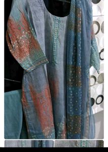 Kurta Salwar Dupatta Set