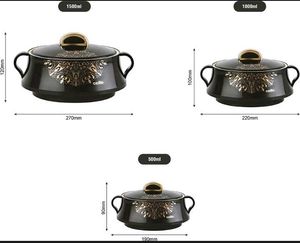 Cello Hot Pot Set of 3