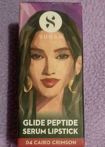 SUGAR Cosmetics Glide Peptide Serum Lipstick with