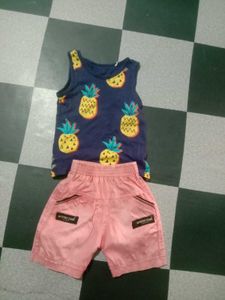 Baby Boy Dress Set 1 to 2 Years Old