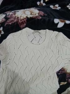 Crochet Top For Womens Made In China