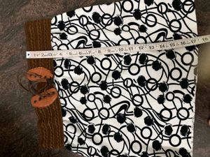 Cinched Waist Mini Skirt