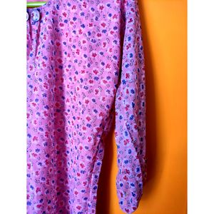 Women&#39;s New Frilled GEORGETTE- FLORAL TOP🌺🌺