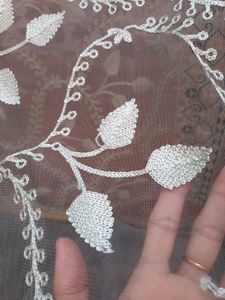 Pista Green Colour Stylish Dupatta