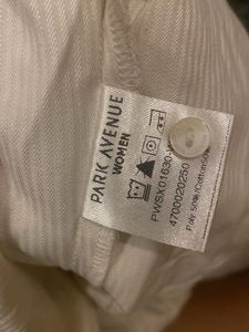 park avenue women’s Elegant White Shirt
