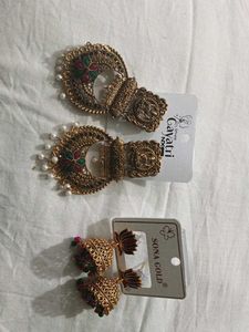 Earrings Jhumka