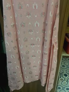 Cute Peach Kurta From Avaasa