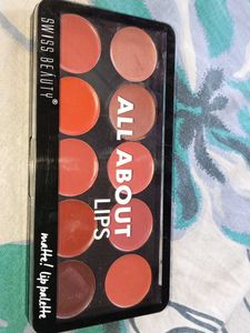 Swiss Beauty Lip Palette
