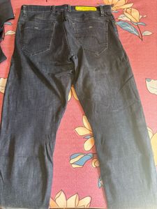 Blue Denim Jeans