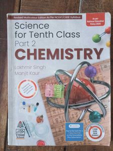 Science Chemistry Book For Class 10