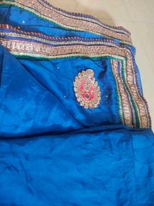 Elegant Yellow Saree