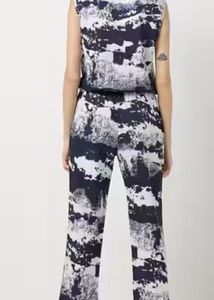 TrendArrest Abstract Print Jumsuit For Women