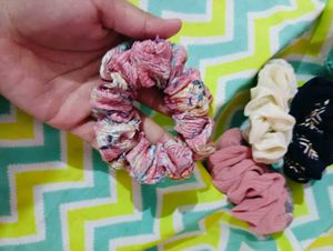 Hair Scrunchie Set