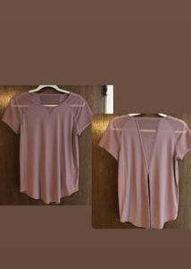Y2k Mauve Pink Gym & Yoga Wear